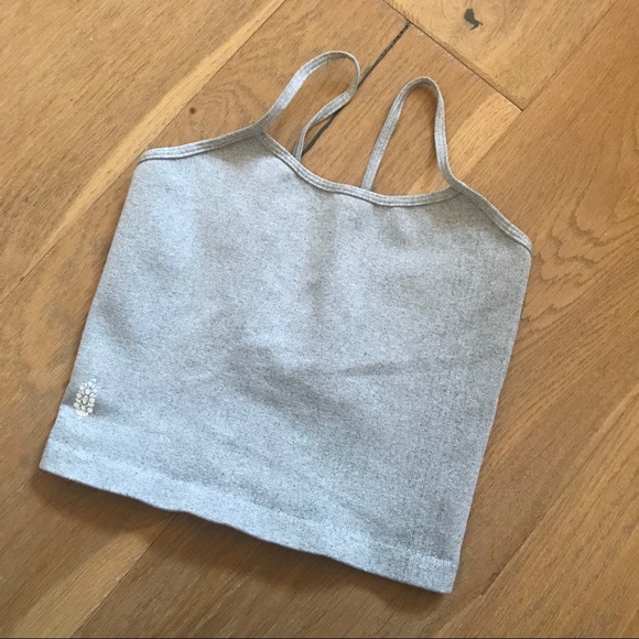 Last one! Free People Strappy Back Tighten Up Tank - Picture 2 of 8